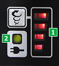 Image of the push-button, constant speed control with variable speed