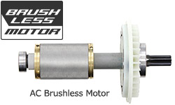 AC Brushless Motor