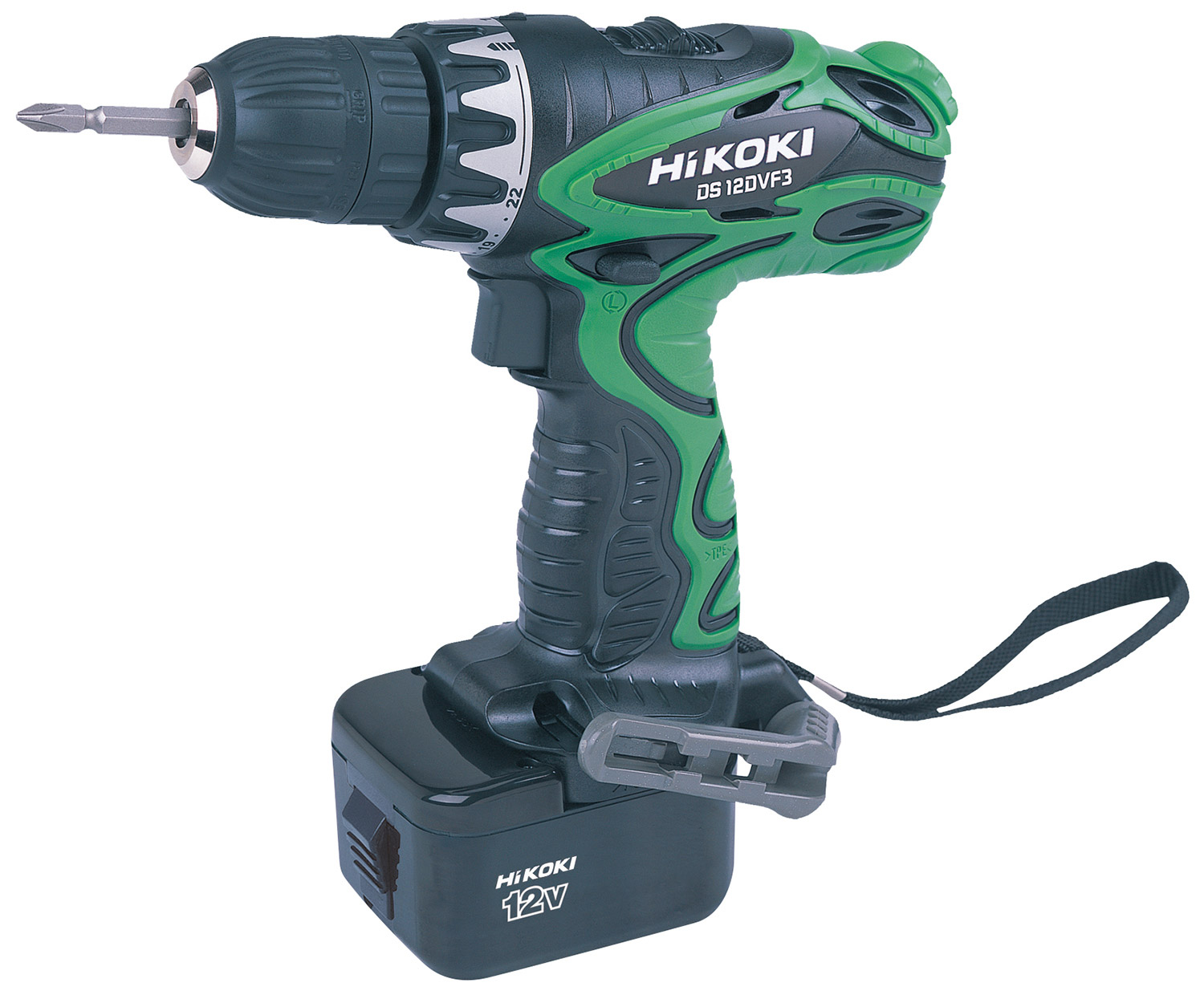 Cordless Driver Drill DS12DVF3