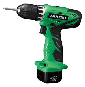 9.6V Cordless Driver Drill DS9DVC