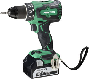 18V Cordless Driver Drill with Brushless Motor DS18DBSL