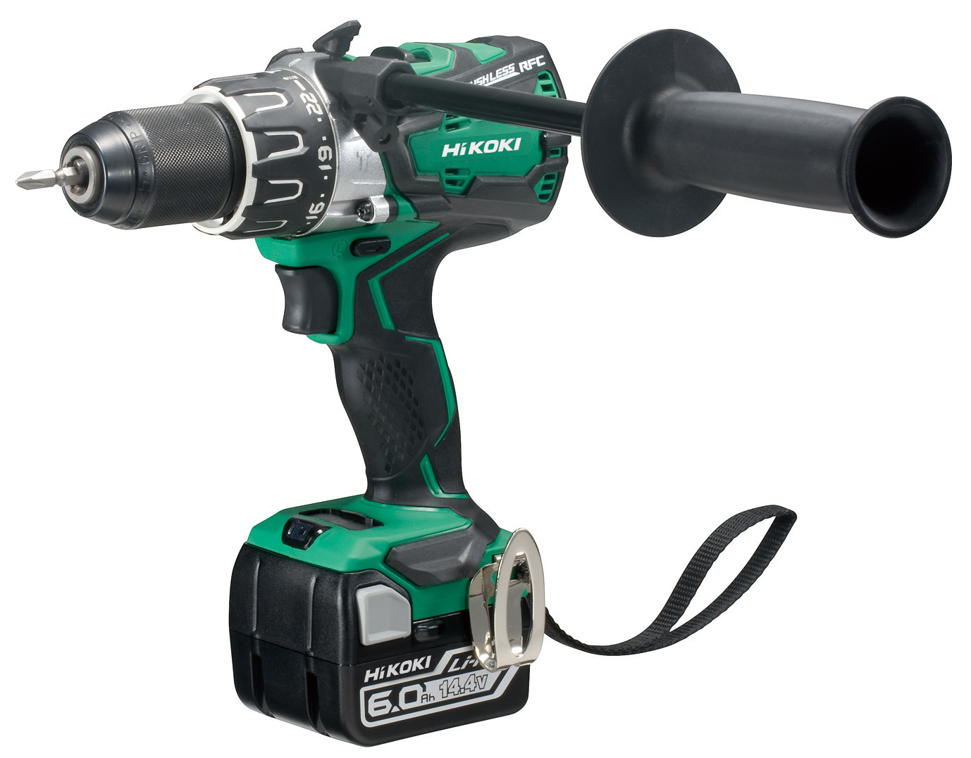DV14DBL2/DV18DBL2 Cordless Impact Driver Drills