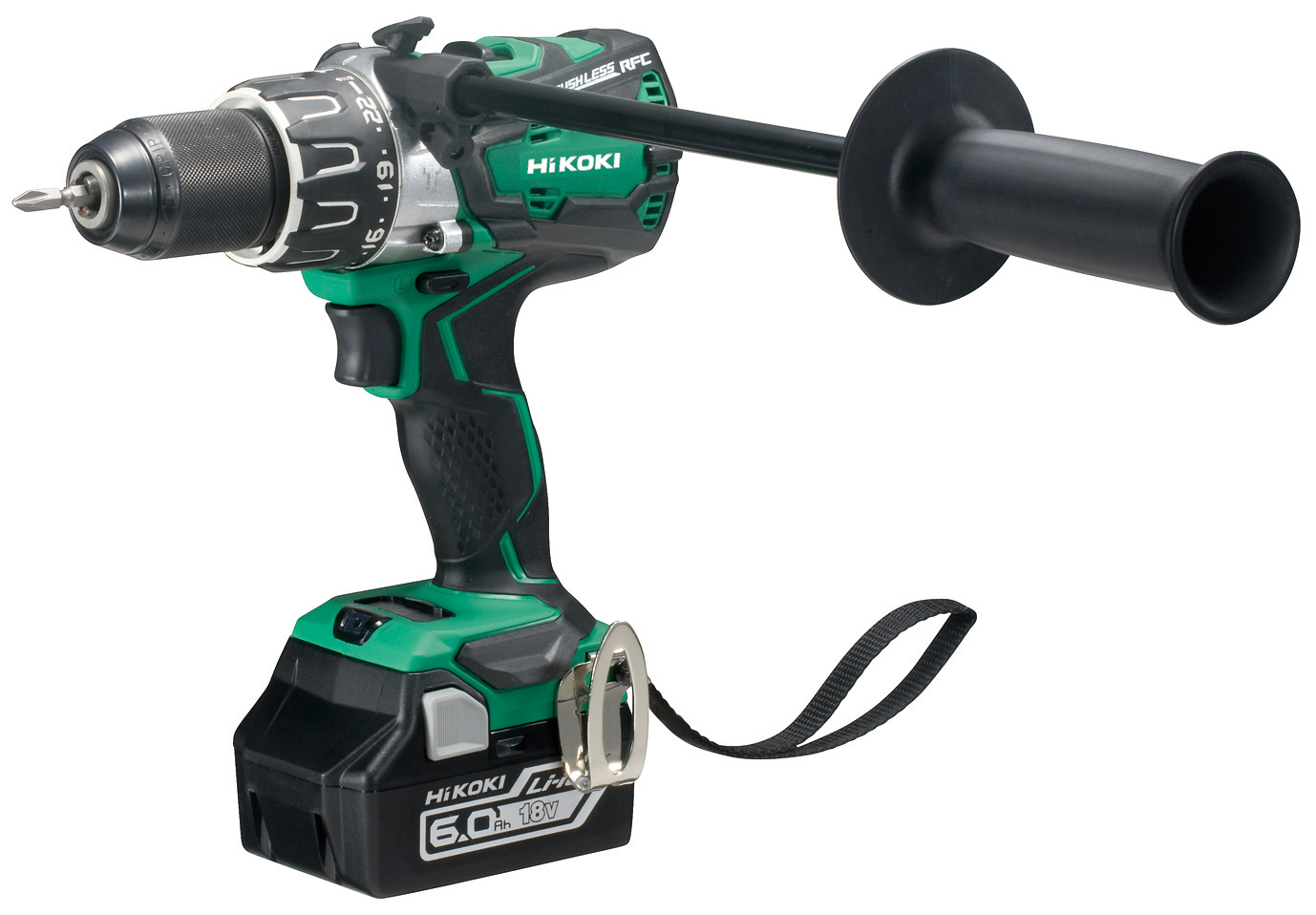 DV14DBL2/DV18DBL2 Cordless Impact Driver Drills