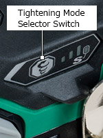 Tightening Mode Selector Switch