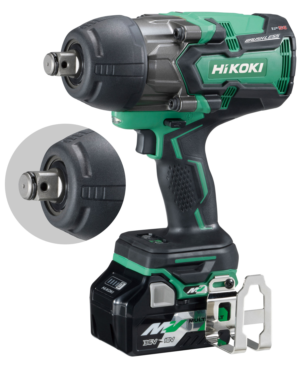 Cordless Impact Wrenches:WR36DA