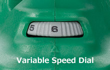 Variable speed dial