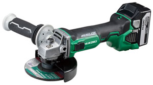 18V Cordless Disc Grinder with Brake System G18DBBVL