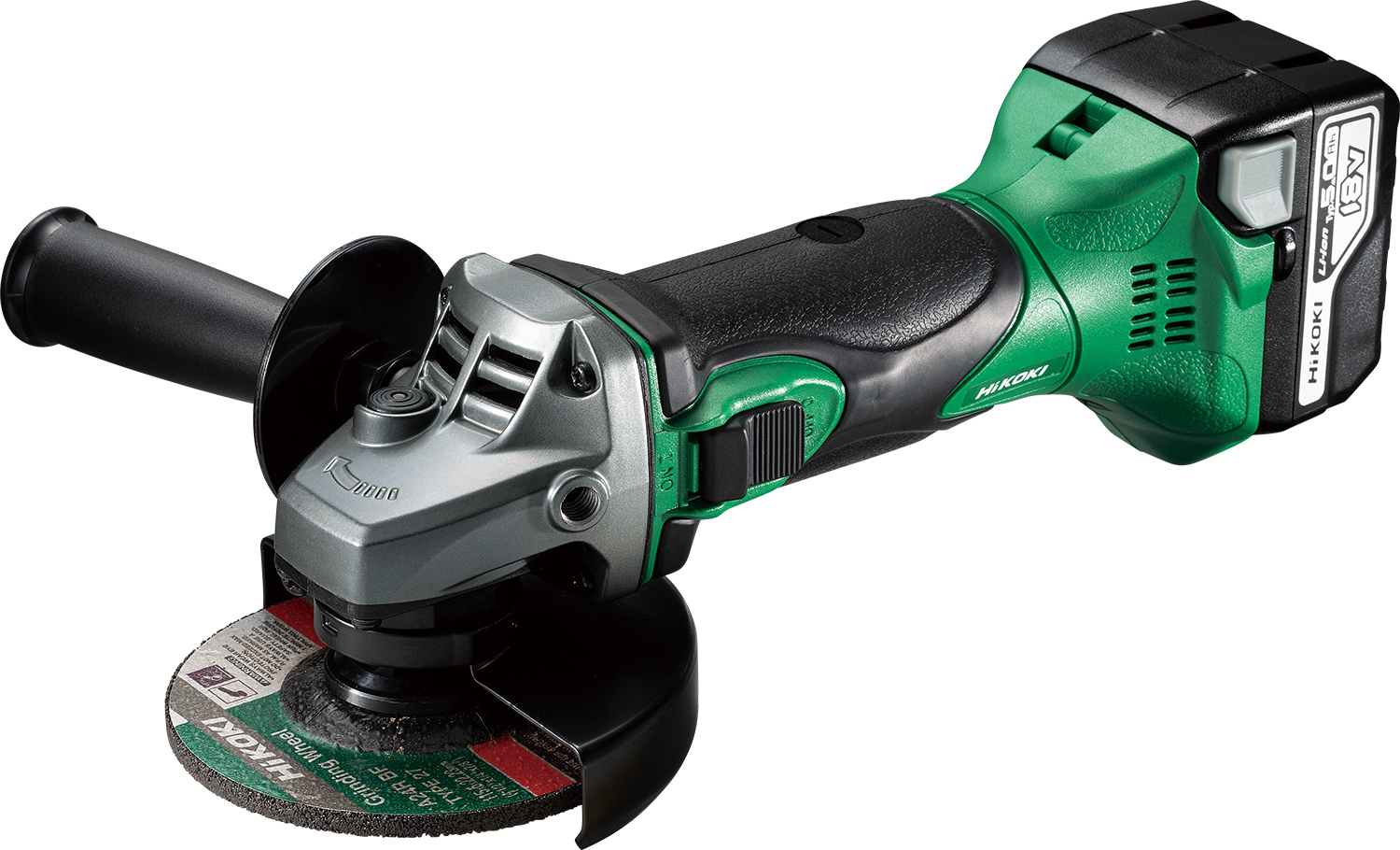 G18DSL2: 115mm Cordless Disc Grinder