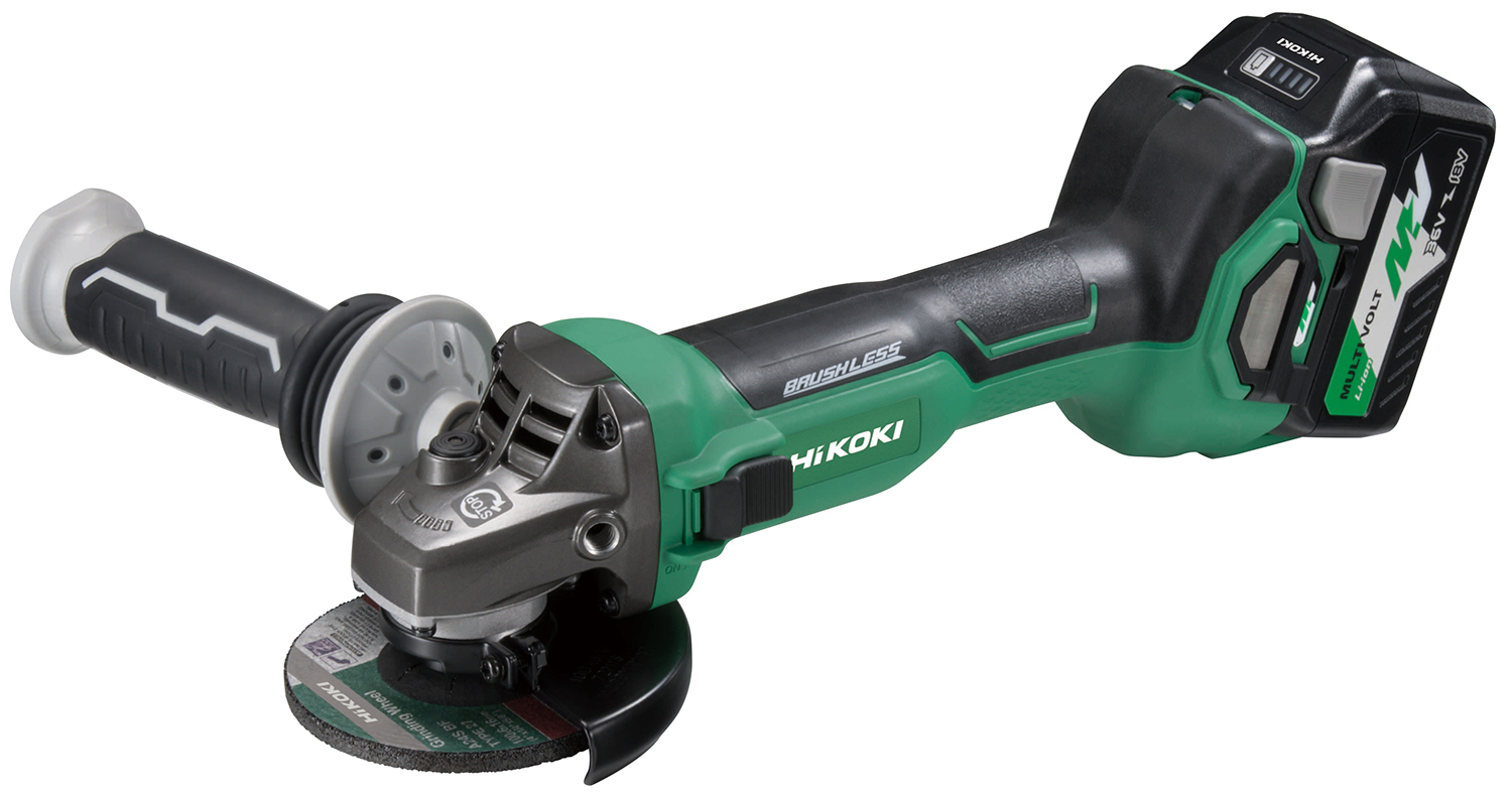 MULTI VOLT(36V) Cordless Disc Grinders G3610DA / G3612DA / G3613DA