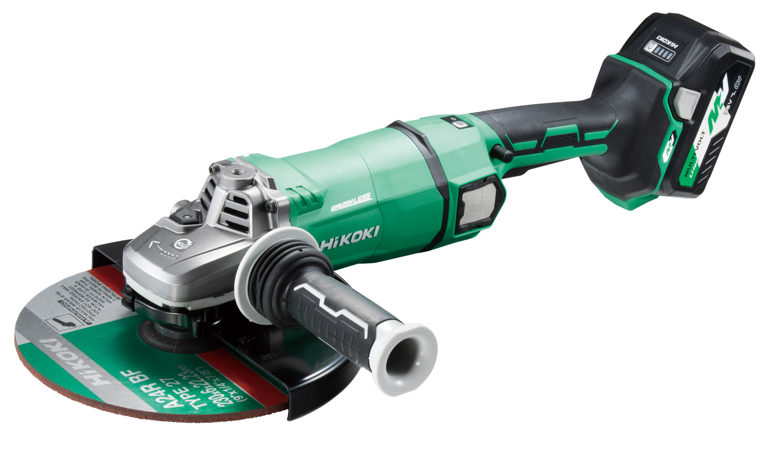 Cordless Disc Grinder with Brake System G3623DA