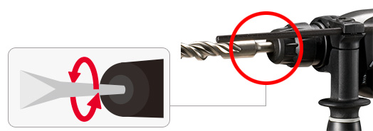 Multiple bit-angle settings