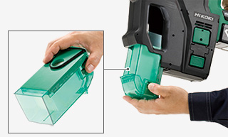 Image to Detachable Dust Box