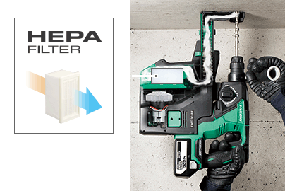 Image of High-Efficiency HEPA Filter