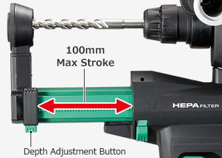 Drilling Depth Adjustment