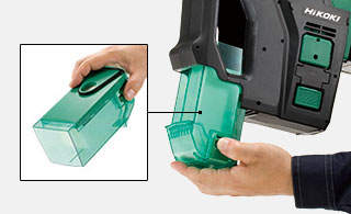 Detachable Dust Box