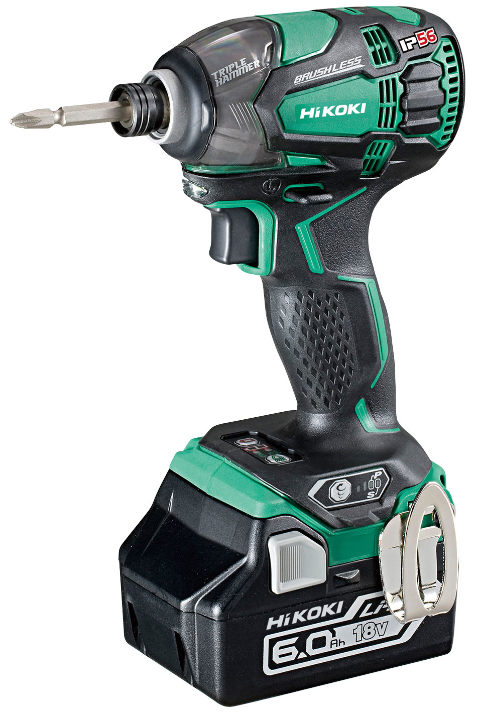 Cordless Impact Driver：WH18DBDL2