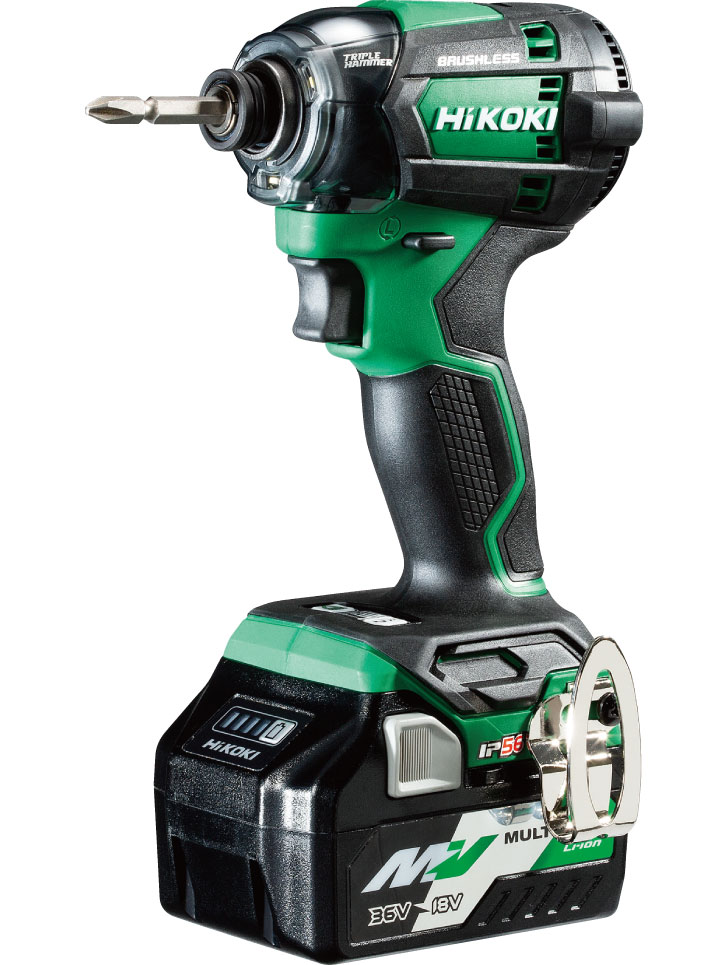 WH18DC 18V Cordless Impact Driver