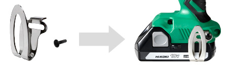 Optional hook can be attached