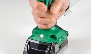 Cilt-in white LED light