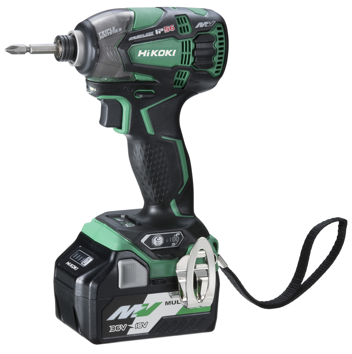 Cordless Impact Driver:WH36DB