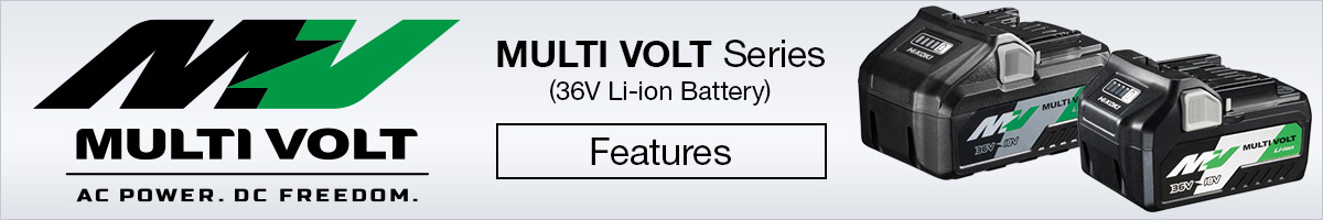 MULTI VOLT（36V）banner