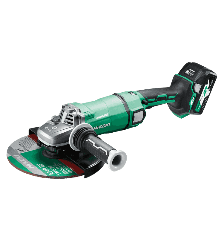 Cordless Disc Grinder with Brake System:G3623DA